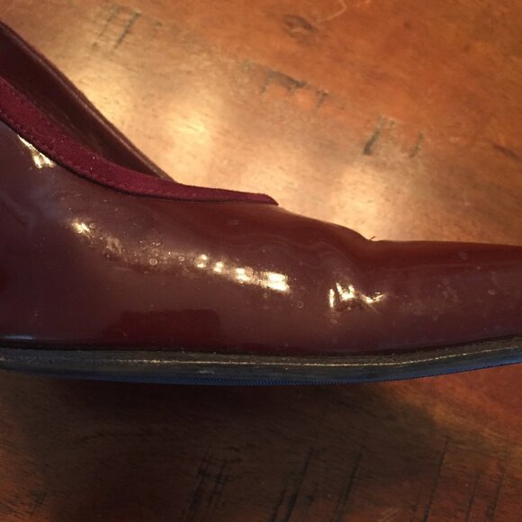 TOD's Super Sexy Patent/Suede Stiletto Heels - Picture 10 of 13